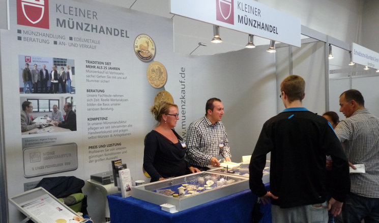 Kleiner Muenzhandel Messe 2014